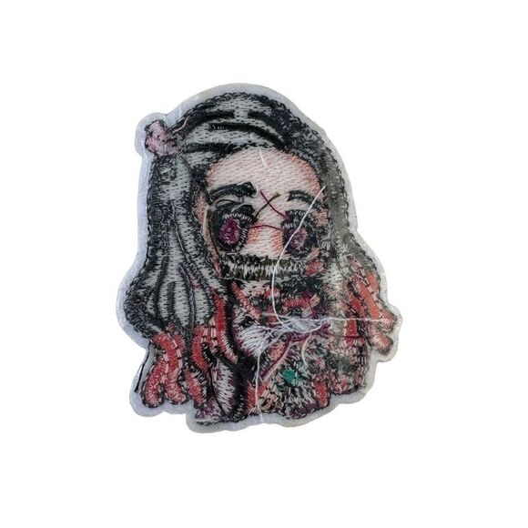 Demon Slayer Nezuko Kamado Anime Embroidered Patch - Picture 4 of 5